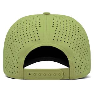 Gorra de Béisbol de 5 Paneles Personalizada, Impermeable, de Poliéster, con Cierre a Presión, Parche, Perforada, Unisex - Product Image 4