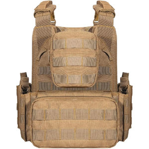 Gilets de tir à l'air comprimé personnalisés, gilets de qualité supérieure, respirants, vestes pour hommes en provenance du Pakistan, vente en gros, gilet de chasse léger - Product Image 2