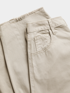 <b>Winter</b> Fashion Wear Women's Stone Tapered Barrel Denim <b>Jeans</b> Customized Design Breathable Women Denim <b>Jeans</b> Pant - Product Image 5