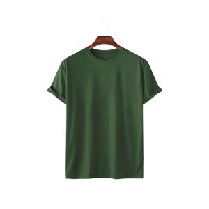 เสื้อยืดแขนยาวผ้าฝ้ายน้ำหนักเบาสำหรับฤดูร้อนฤดูหนาวเสื้อยืดสีสดใสสำหรับฤดูใบไม้ผลิ - Product Image 1