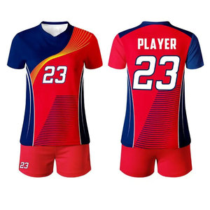 Uniforme de voleibol para hombre, poliéster, venta al por mayor, impresión digital, conjunto de voleibol personalizado, todos los tamaños, uniforme de voleibol con impresión personalizada - Product Image 4
