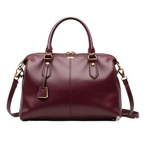 Sacs à main pour femmes fabriqués en usine, nouveaux, élégants, en cuir véritable, durables, légers, fermeture éclair, sac à main de haute qualité pour femmes - Product Image 1