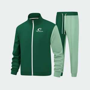 Nouveauté 2026 – Survêtements d'hiver décontractés pour hommes, en coton épais 300g, coupe régulière, longueur intégrale - Product Image 4
