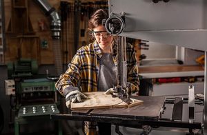 Gants de travail en cuir de vachette multifonctionnels de haute qualité pour la sécurité au travail, gants de soudure, gants de travail pour les ouvriers - Product Image 6