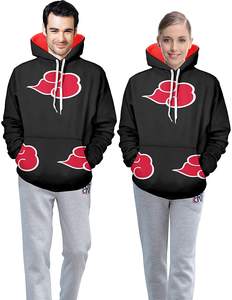 Sweats à capuche avec broderie et impression numérique pour hommes, mode d'hiver pour la gym et les sports universitaires - Product Image 3