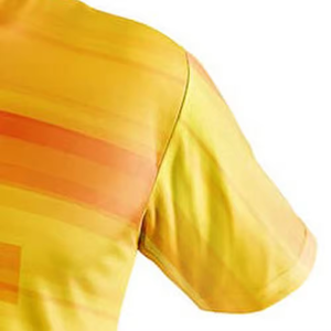 Antiarrugas Ligero Personalizado 100% Poliéster Sublimación Entrenamiento Gimnasio Camisa Tela de secado rápido Camisetas para hombres - Product Image 6