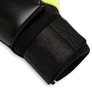 Gants de gardien de but pour enfants en cuir de vachette personnalisé, disponibles dans toutes les couleurs unies, au prix de gros - Product Image 4
