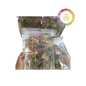 100% Naturel Organique Algues Bonbons Seamoss Gummies Seamoss Confiture Séchée Laver Mixte Délicieux Snacks Vietnam Origine - Product Image 3