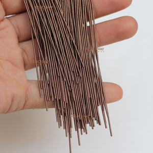 เส้นลวดสีน้ำตาลเข้มเส้นใยทองแท่งแบบเส้นลวดสีน้ำตาลเข้ม - Product Image 5