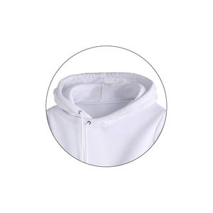 Chaqueta Corta de Felpa Francesa, Estilo Urbano, Lavado Ácido, Holgada, para Hombre, Venta al por Mayor de Fábrica, Fabricante Personalizado - Product Image 2