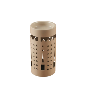 Brûleur d'encens rond personnalisé au design moderne, diffuseur d'aromathérapie pour la décoration intérieure, parfumée, Bakhoor arabe du Moyen-Orient - Product Image 2