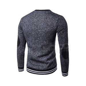 Sweat-shirt à col ras du cou pour homme, de haute qualité, à prix abordable, avec Logo personnalisé - Product Image 2