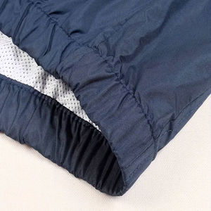 OEM personalizado Unisex chaquetas cortavientos con capucha de los hombres de manga larga de secado rápido impermeable con cremallera estilo de los hombres chaquetas cortavientos para hombres - Product Image 4