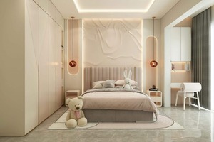 Directo de fábrica 2025 nuevo conjunto de cuatro piezas funda nórdica estampada cepillada de algodón completo y sábanas de algodón puro estilo Simple - Product Image 2