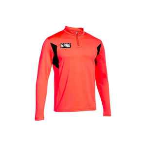 Top deportivo con media cremallera GAA al por mayor de Pakistán, fabricante de ropa de equipo que ofrece pedidos personalizados a granel con respuesta rápida - Product Image 4