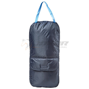 Nuevo bolso de brida de caballo fuerte y elegante con compartimentos de cremallera de forro acolchado y opciones de bordado personalizadas a la venta - Product Image 4