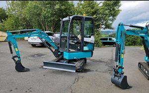 Para cargadoras de orugas Sunward SWE 17F, motor delantero de bajas horas, bomba de cojinete de motor, caja de cambios, cilindro hidráulico Huade para incluir PLC - Product Image 3