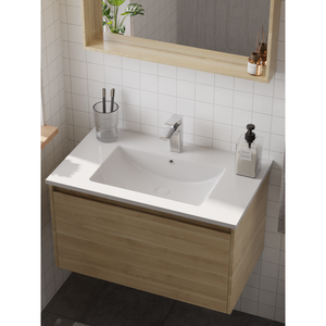 HERA <b>Single</b>-lever <b>Basin</b> Mixer <b>Tap</b> 8301 Chrome Bathroom Faucet Innovative lever design for a different look of a modern - Product Image 4