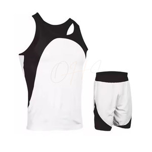Nuevo Conjunto de Uniforme de Boxeo de 2 Piezas, Talla Grande, Transpirable y Cómodo, Uniforme de Boxeo al Por Mayor Más Vendido - Product Image 6