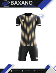 Ensemble Maillot et Short de Football Premium Personnalisable par Sublimation – Tenue de Soccer Respirante pour Équipe - Product Image 5
