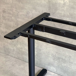 Minimalist Steel Assembly Legs for L-Shape 140x100cm <b>Corner</b> Dining Table Powder Coated HCTO009 <b>Bench</b> Legs for Chair for Hospital - Product Image 5