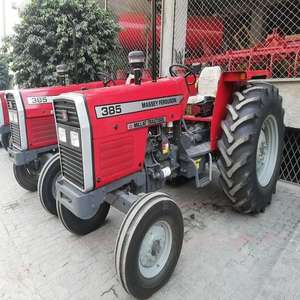 Vente en gros de tracteur Massey Ferguson MF 135 390 MF385 MF390 MF7720 MF7718 MF265 4X4 équipement agricole Offre Spéciale meilleur prix - Product Image 1