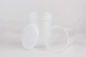 Customized BPA Free Plastic Deli Cups 8oz 12oz 16oz 32oz Food Storage Containers Leakproof <b>Freezer</b> Safe Meal Prep Boxes - Product Image 3