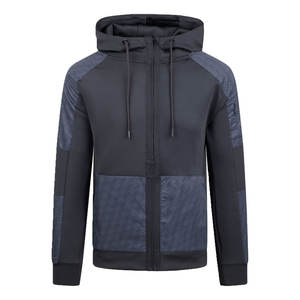 Vente en gros de survêtements à capuche personnalisés 100% coton Design élégant Survêtements Ensemble 2 pièces respirant de haute qualité - Product Image 3