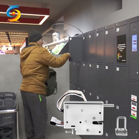 OEM / ODM Petite serrure de porte d'armoire électronique magnétique Serrure de casier de stockage sans clé Serrure magnétique