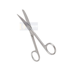 Ciseaux chirurgicaux professionnels à pointe incurvée Ciseaux d'opération 7 "Ciseaux de pansement d'opération Vente en gros - Product Image 1