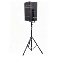 Haut-parleur audio professionnel haute performance, double enceinte de 12 pouces, avec une excellente intelligibilité vocale et une musicalité remarquable