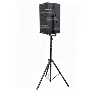 Altavoz de audio profesional de alta eficiencia, doble de 12 pulgadas, con excelente inteligibilidad del habla y musicalidad. - Product Image 1