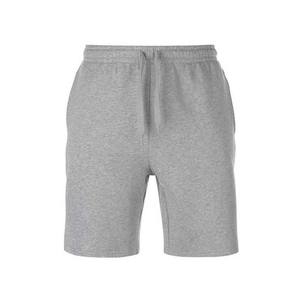 Shorts d'été en coton pour hommes, prix de gros, décontractés, avec poches, couleur gris chiné, faible MOQ - Product Image 1
