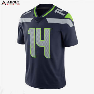 Maillot de football américain respirant pour l'entraînement, les matchs et les jeux de club - Product Image 1