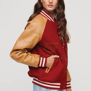 Veste d'hiver pour femme à manches longues en tricot respirant coupe-vent de haute qualité, design personnalisé, style universitaire, best-seller - Product Image 6