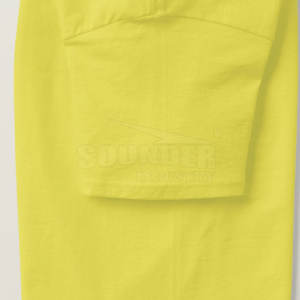 Camiseta bordada de nuevo estilo de alta calidad superventas diseña la tuya con bajo MOQ hecho de 100% algodón - Product Image 5