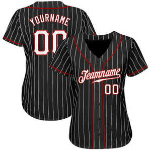 Camisetas de béisbol personalizadas ligeras | Añade el logotipo y los nombres de tu equipo | Impresión por sublimación con opciones de entrega rápida - Product Image 2