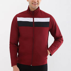 Prix d'usine de haute qualité couleur bloquée hommes vestes haute demande bas quantité minimale de commande couleur bloquée hommes vestes - Product Image 1