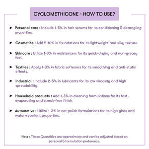 Producto de Silicona Ciclomethicone - Product Image 4