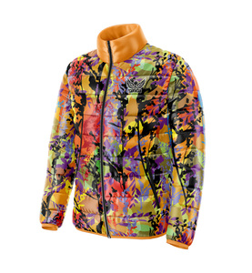 Chaqueta acolchada de alta calidad Unisex, hecha a medida, impermeable, cierre de cremallera, ropa de gimnasio cálida para invierno, tela de lona, último estilo para hombres - Product Image 6