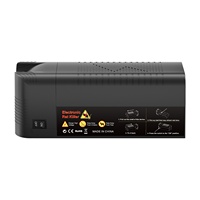 La mejor trampa para ratones con USB recargable y bajo consumo de energía para interiores/exteriores para matar ratas topo asesino de ratas eléctrico