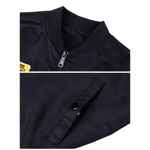 Chaqueta Bomber de Nailon de Alta Calidad para Hombre, Bordada, Acolchada, Premium, Estilo Urbano, Moderna, Chaqueta de Moda - Product Image 5