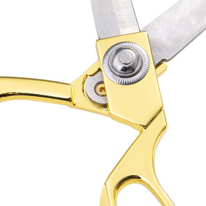 Lâu dài thoải mái grip dệt cắt kéo cho dày và mỏng vải lưỡi thép không gỉ với nhựa xử lý - Product Image 5