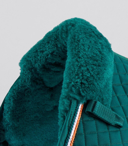 Coussin d'équitation matelassé respirant, style anglais, coton doux, durable, confortable, coussin de selle d'équitation, OEM ODM - Product Image 5