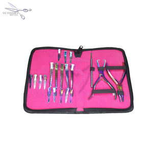 Buy 2025 Newest Premium Quality Stainless Steel Hair Extension Tool Kit Pliers <b>Clips</b> For Salon Accessory Set - Product Image 2