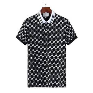 Polos de hombre de nuevo diseño personalizado para hombre, polos de algodón 100% de tela de lona de estilo gótico de Pakistán - Product Image 4