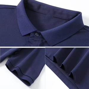 Polo de Hombre de Alta Calidad 100% Poliéster, Camiseta con Logotipo Bordado Personalizado, Polo de Hombre - Product Image 4