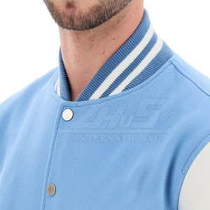 Chaqueta con letras de invierno con estilo para hombre con cuello levantado, diseño único de alta calidad, estilo callejero, servicio OEM disponible - Product Image 5