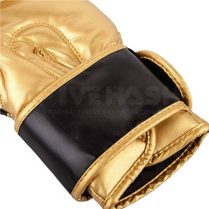 Guantes de Boxeo de Diseño Personalizado, de Cuero Genuino, para Entrenamiento Profesional - Product Image 5