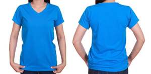 Camiseta de algodón de alta calidad para mujer, camiseta de manga larga con cuello redondo de talla cómoda, Camiseta de algodón con estampado personalizado para mujer - Product Image 5